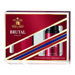 ZESTAW BRUTAL CLASSIC AS+ DEO