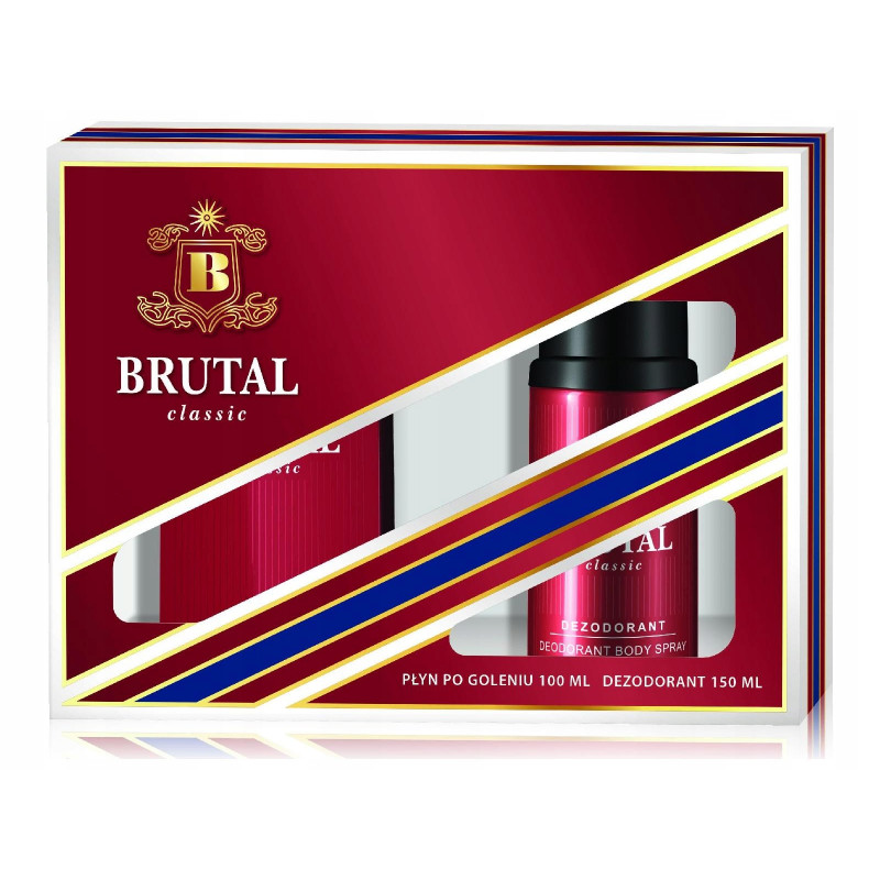 ZESTAW BRUTAL CLASSIC AS+ DEO