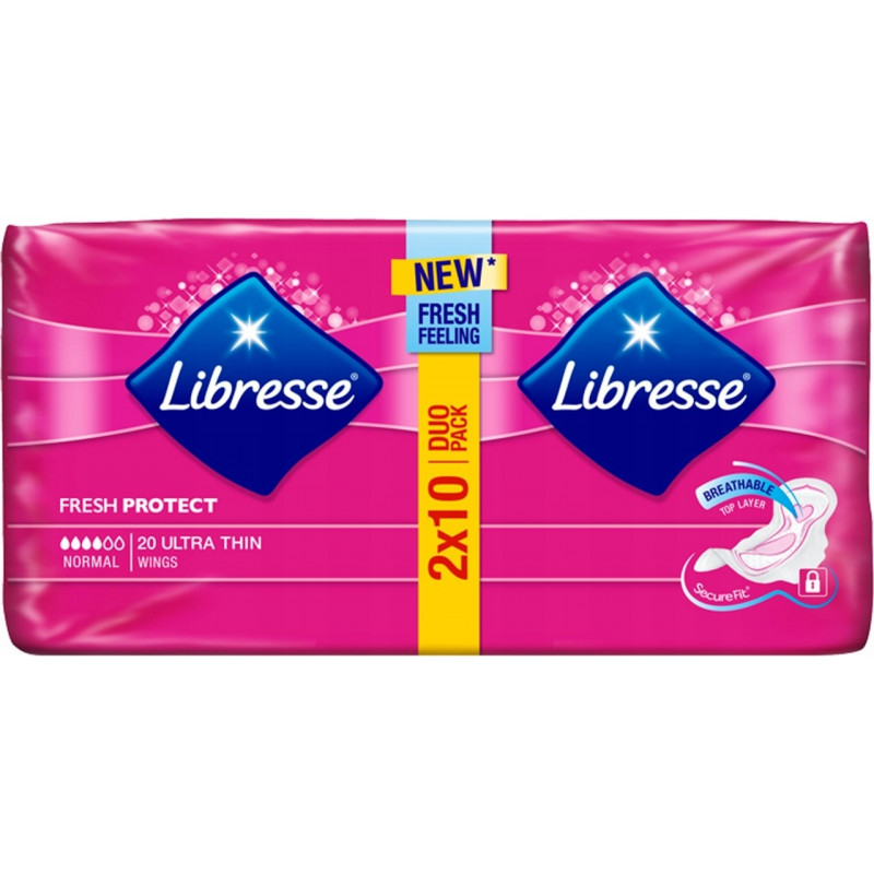 PODPASKI LIBRESSDUO NORMAL 2X10