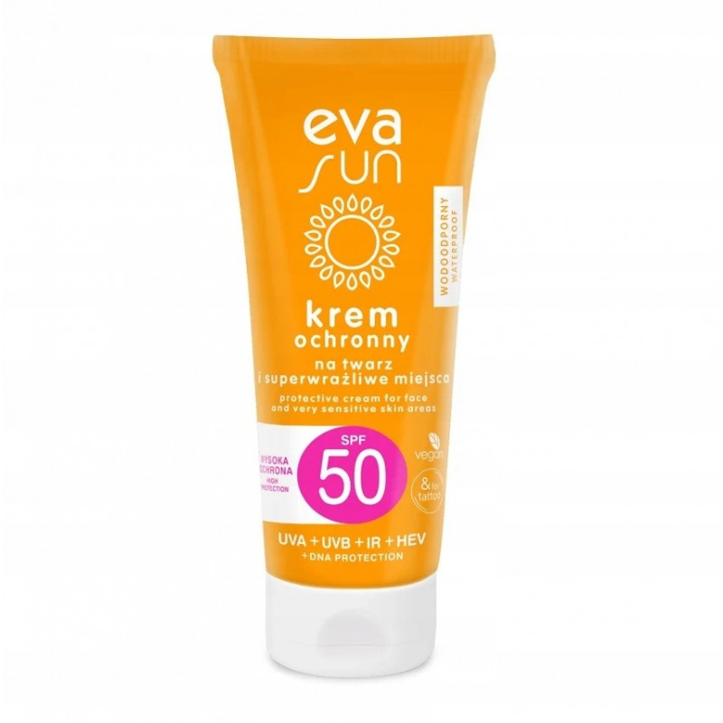 KREM OCHRONNY DO TWARZY 50 EVA SUN 50ML