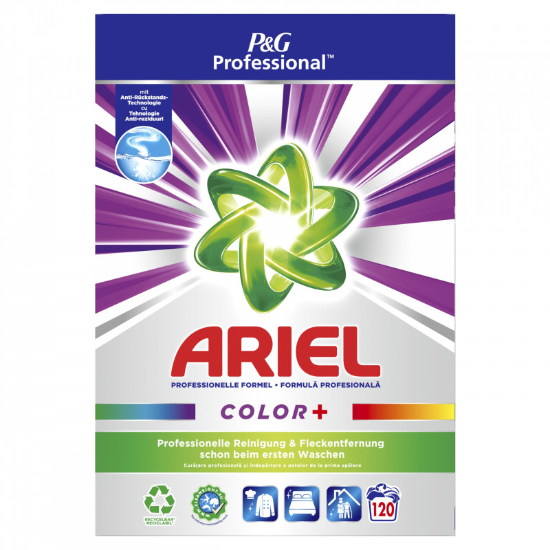 PROSZEK ARIEL COLOR  7,2KG