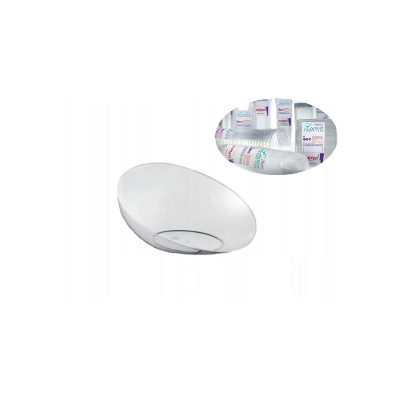 PUCHARKI NA PRZEKASKI OVAL 90ML 24SZT