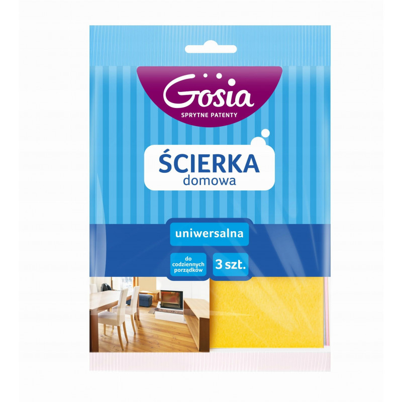 ŚCIERKA DOMOWA  3 SZT
