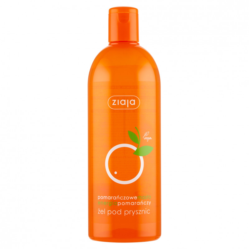 ZEL POD PRYSZNIC POMAR. ZIAJA 500ML