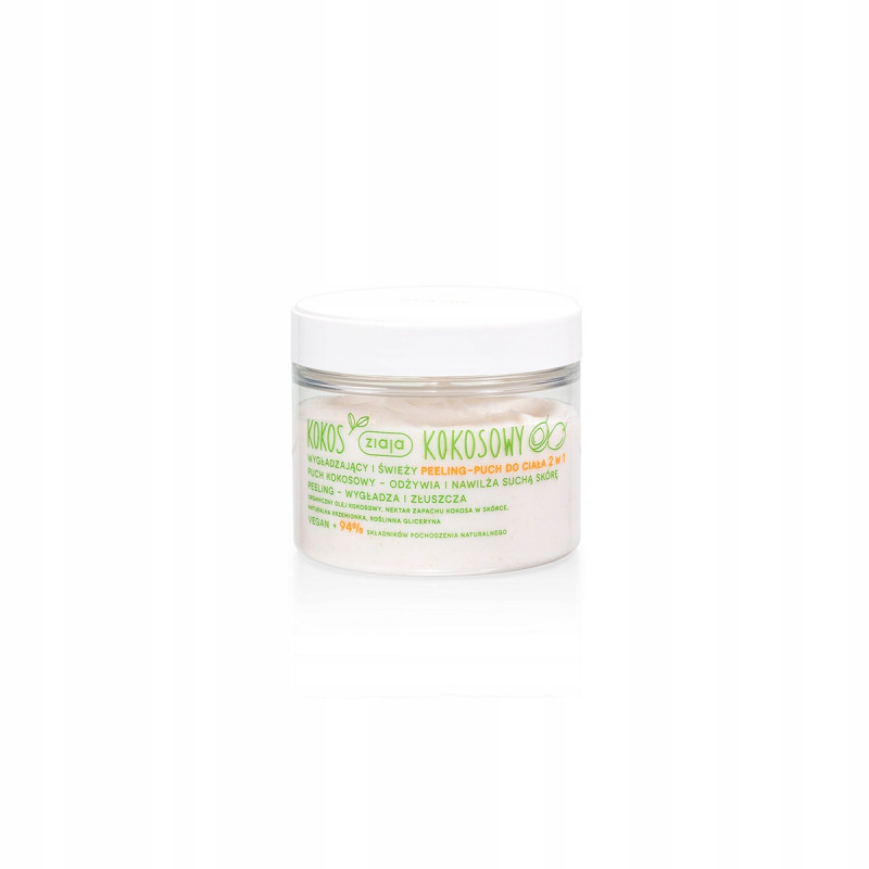 PEELING PUCH DO CIALA ZIAJA KOKOS 270ML