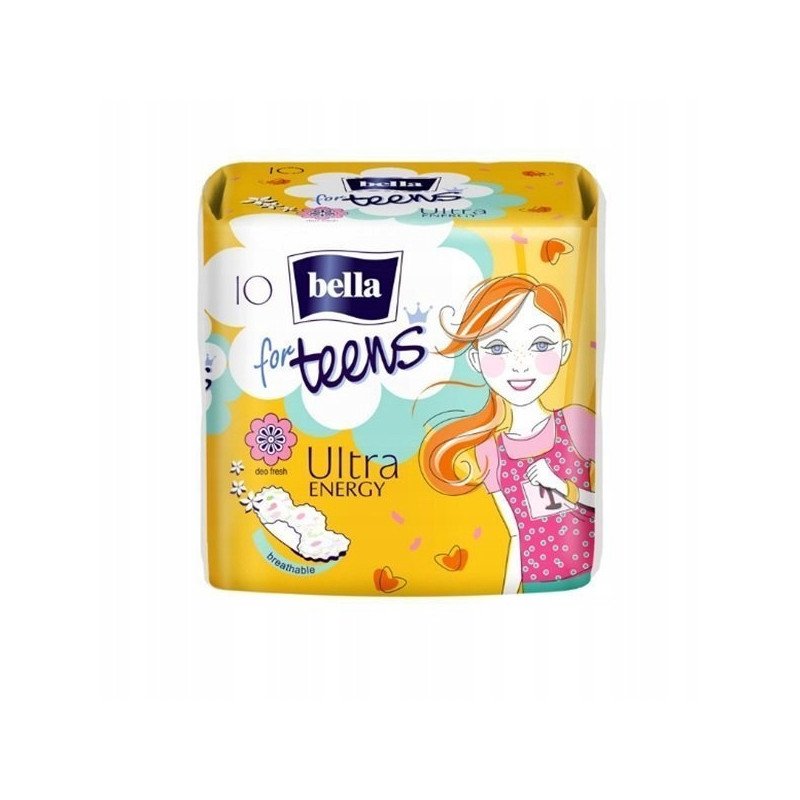 PODPASKI BELLA FOR TEENS ENERGY 10SZT