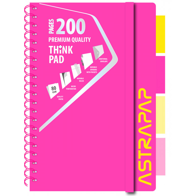 KOLOZESZYT A4 /100K KRAT NEON