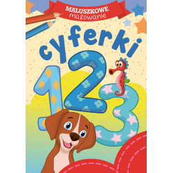 MALOWANKA A5 CYFERKI