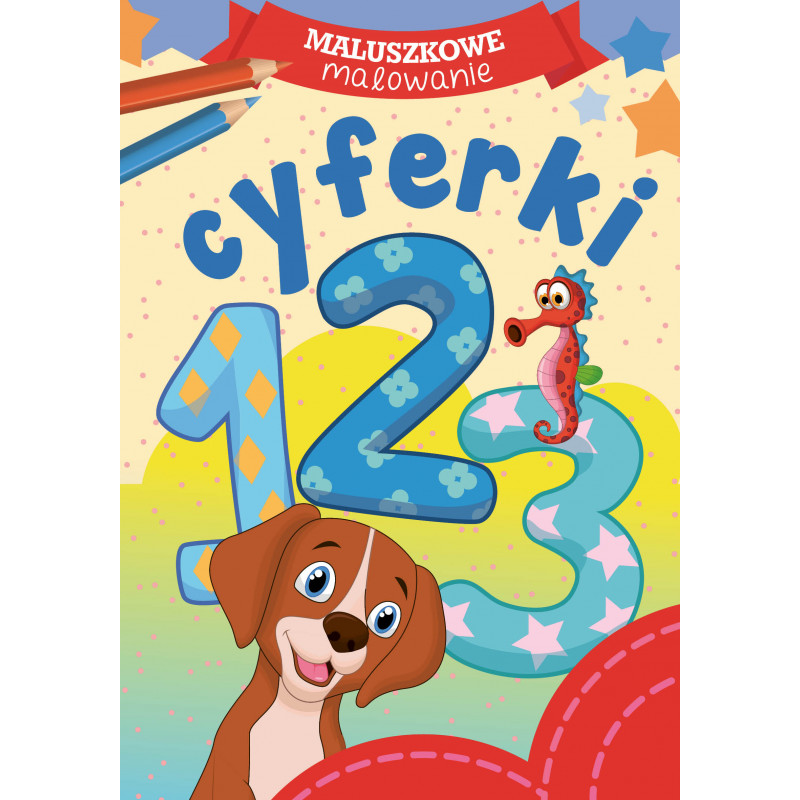 MALOWANKA A5 CYFERKI