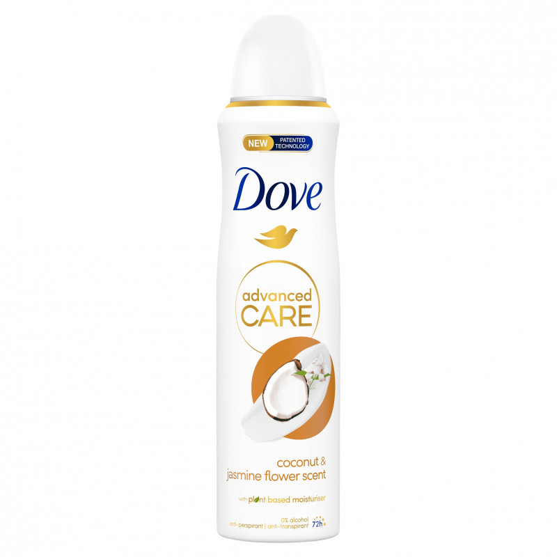 DEO SPRAY DOVE COCONUT 150ML