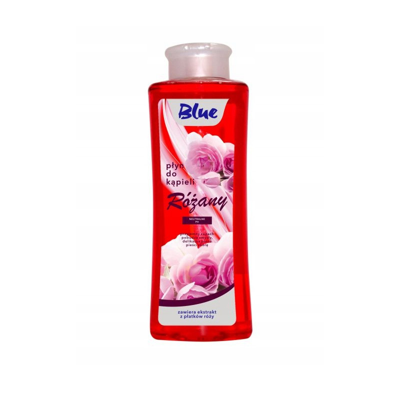 PŁYN DO KAPIELI BLUE ROZA 1L