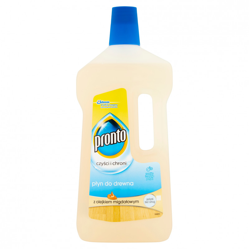 PŁYN DO MYCIA DREWNA PRONTO 750ML Z OLEJKIEM MIGDALOWYM