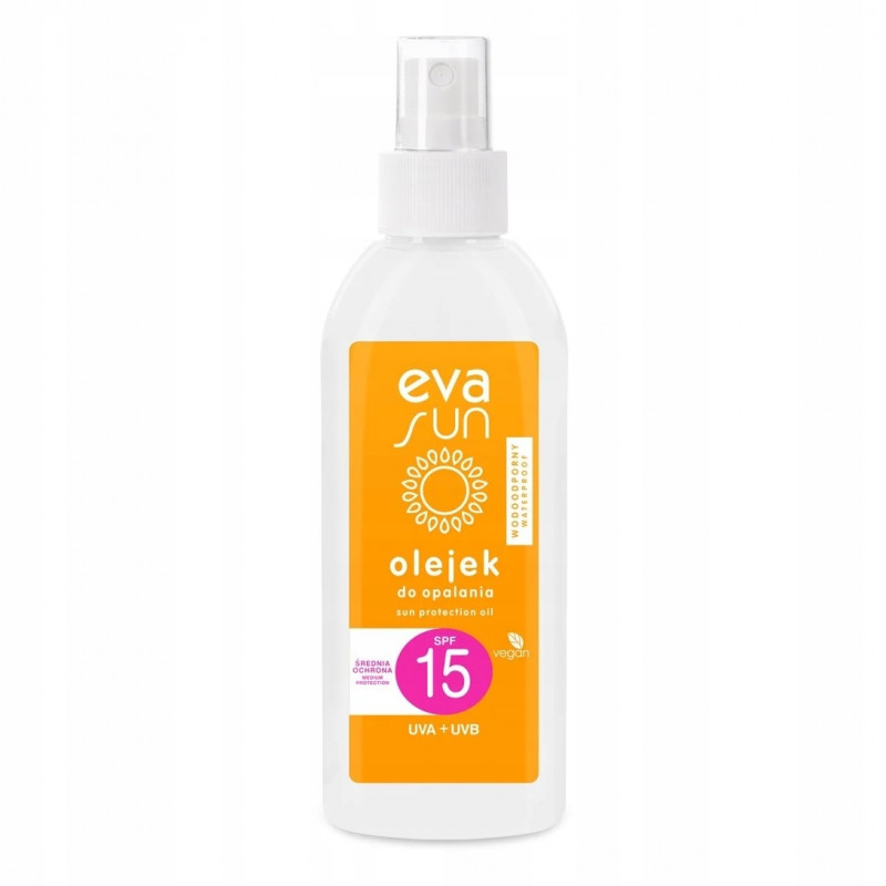 EMULSJA DO OPALANIA EVA SPF 15 150ML
