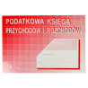 DRUK PODATKOWA KSIEGA PRZYCHODOW A4