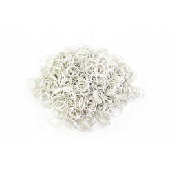 GUMKA RECEP. 1KG 80MM BIALA...