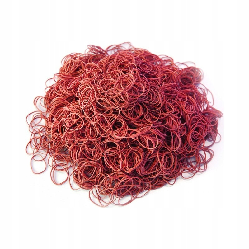 GUMKA RECEP. 1KG 80MM CZERWONA EMER