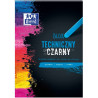 BLOK TECHNICZNY A4/10 CZARNY 210G