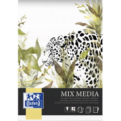 BLOK MIX MEDIA A4/25K 225G...