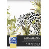 BLOK MIX MEDIA A4/25K 225G OXFORD