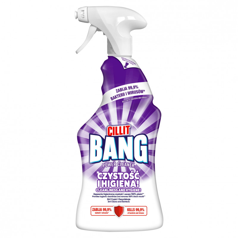 CILIT BANG 750ML WYBIELANIE I HIGIENA