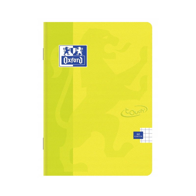 ZESZYT OXFORD TOUCH A4 60K