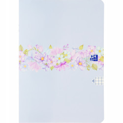 ZESZYT OXFORD FLOWERS A4 60K