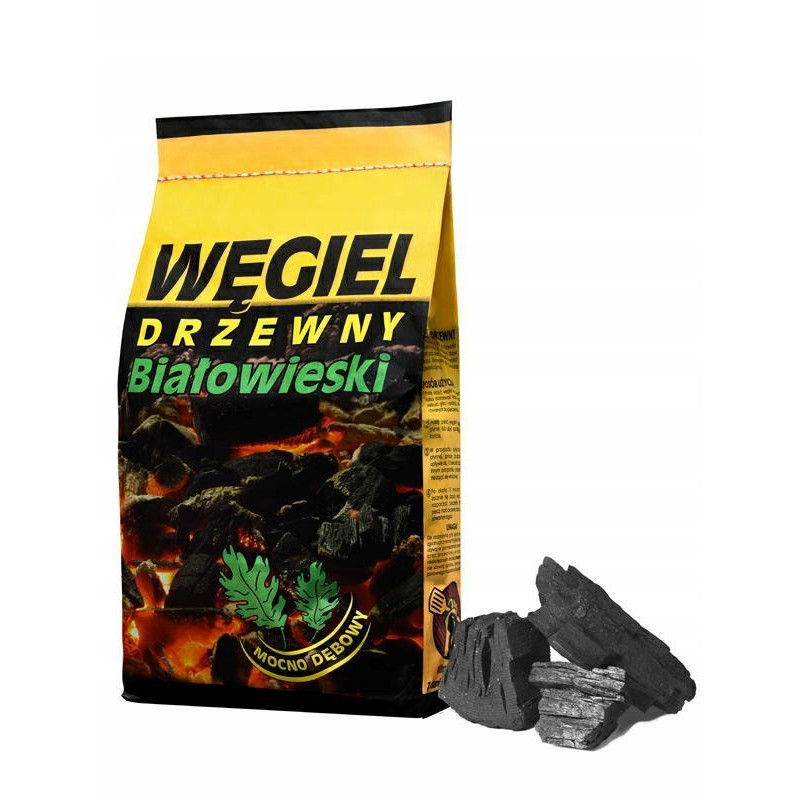 WEGIEL DRZEWNY 2KG