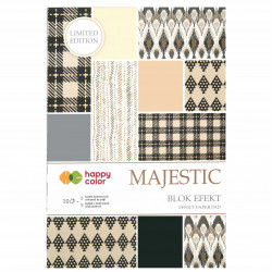 BLOK MAJESTIC 20X29CM 10ARK...
