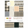 BLOK MAJESTIC 20X29CM 10ARK  MOTYW COLOR