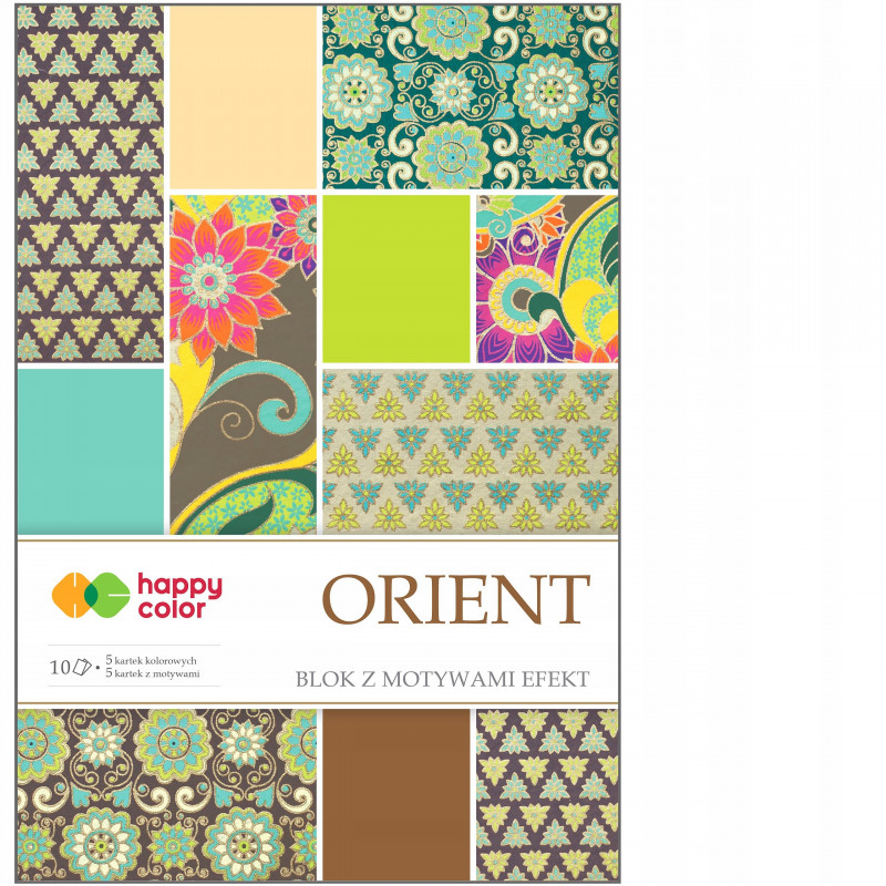 BLOK EFE ORIENT 10 ARK MOTYW HAPPY