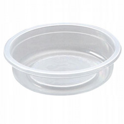 POJEMNIK OKR.PP TRANSP 250ML