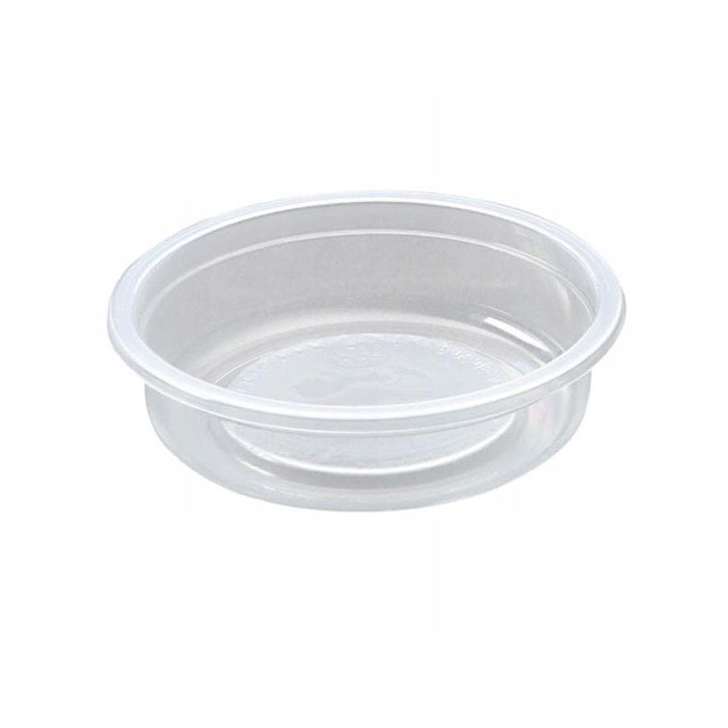 POJEMNIK OKR.PP TRANSP 250ML