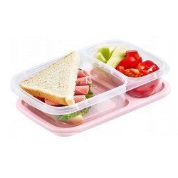 LUNCH BOX PODWOJNY ZE...