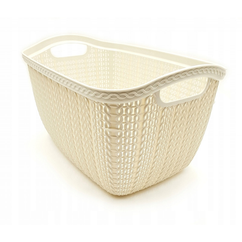 KOSZYK PROST. KNIT 20L