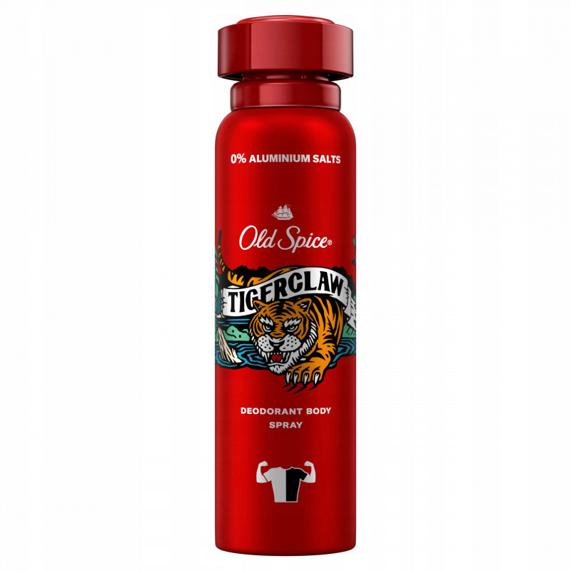 OLD-SPICE DEO 150ML TIGER CLAW
