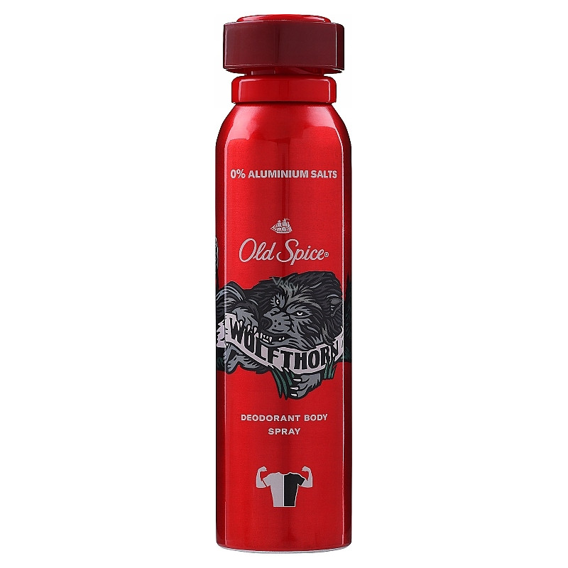 OLD-SPICE DEO 150ML WOLF THORN