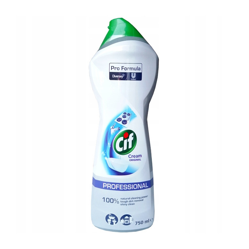 CIF MLECZKO DO CZYSZCZENIA 750ML CREAM