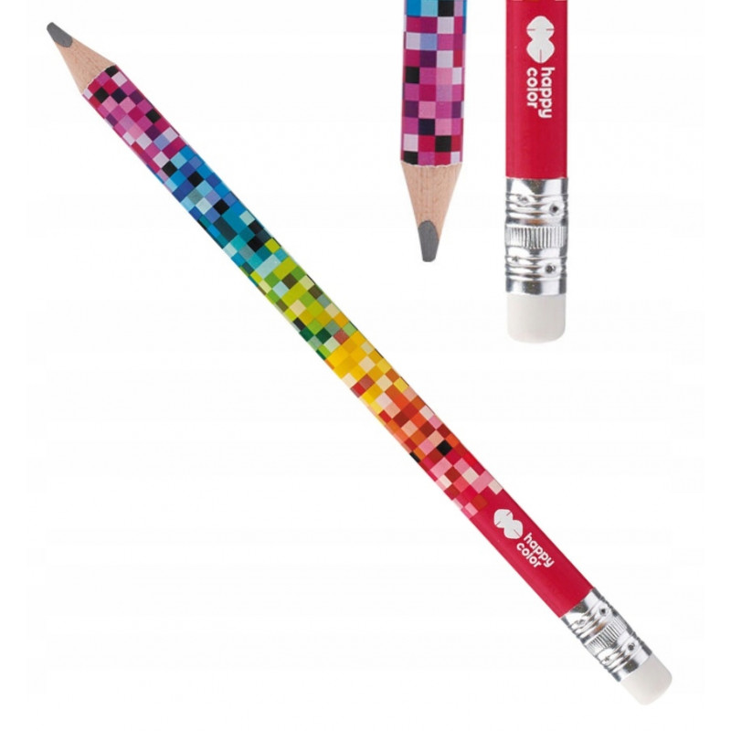 OLOWEK DO NAUKI PISANIA JUMBO HAPPY COLOR
