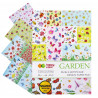 BLOK Z MOTYWAMI GARDEN A4 80G HAPPY COLOR