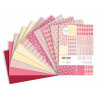 BLOK EFECT SUBTLE 20X29CM 10ARK MOTYW