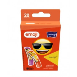 PLASTRY NIEJAŁ 20 EMOJI