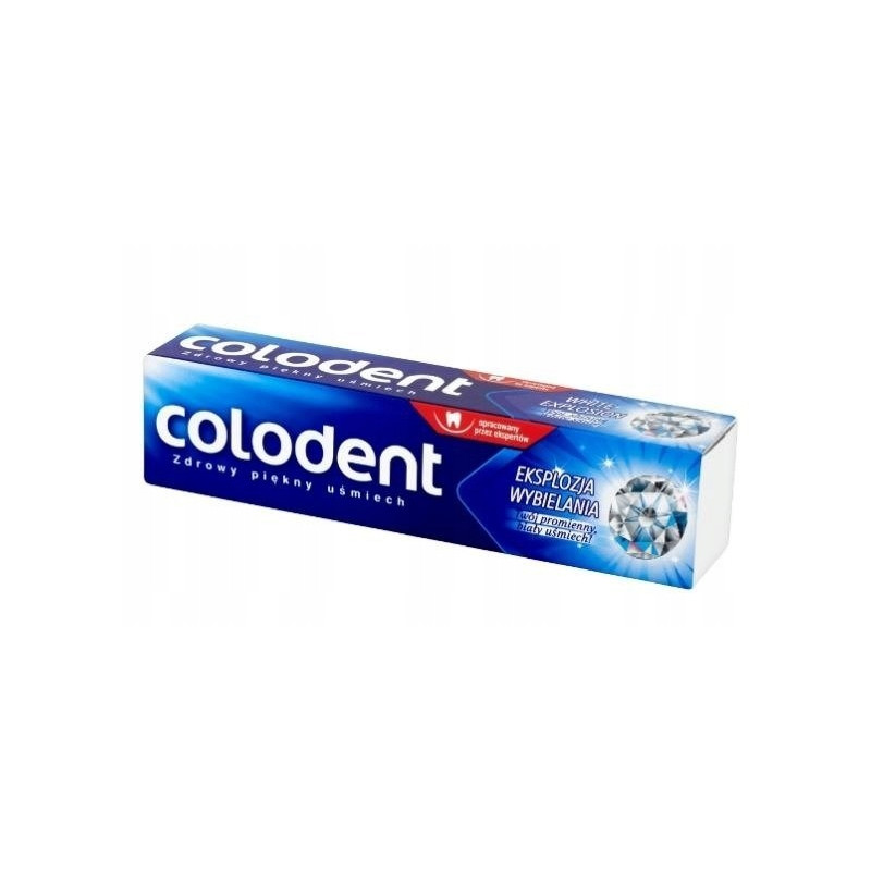 PASTA DO ZĘBÓW COLODENT 100ML EKSPLOZJA WYBIELANIA