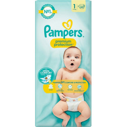 PIELUCHY PAMPERS PREM S1 42SZT