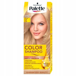SZAMPON PALETTE PERŁOWY BLOND
