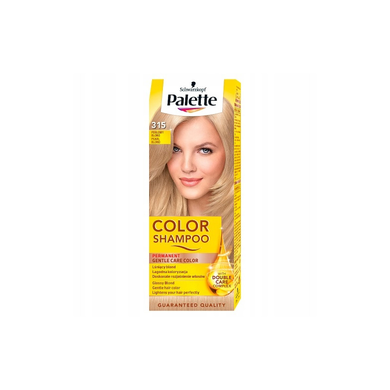 SZAMPON PALETTE PERŁOWY BLOND