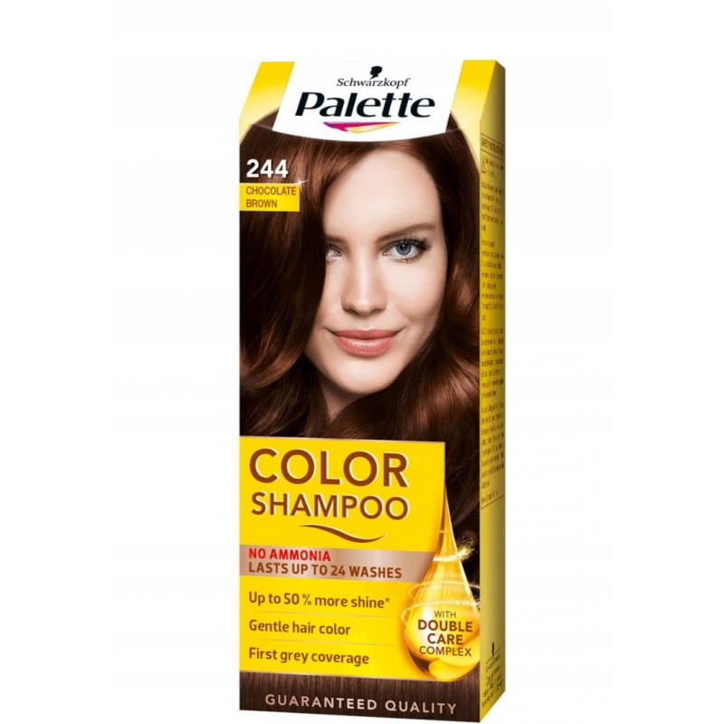 SZAMPON PALETTE CZEKOL. BRAZ