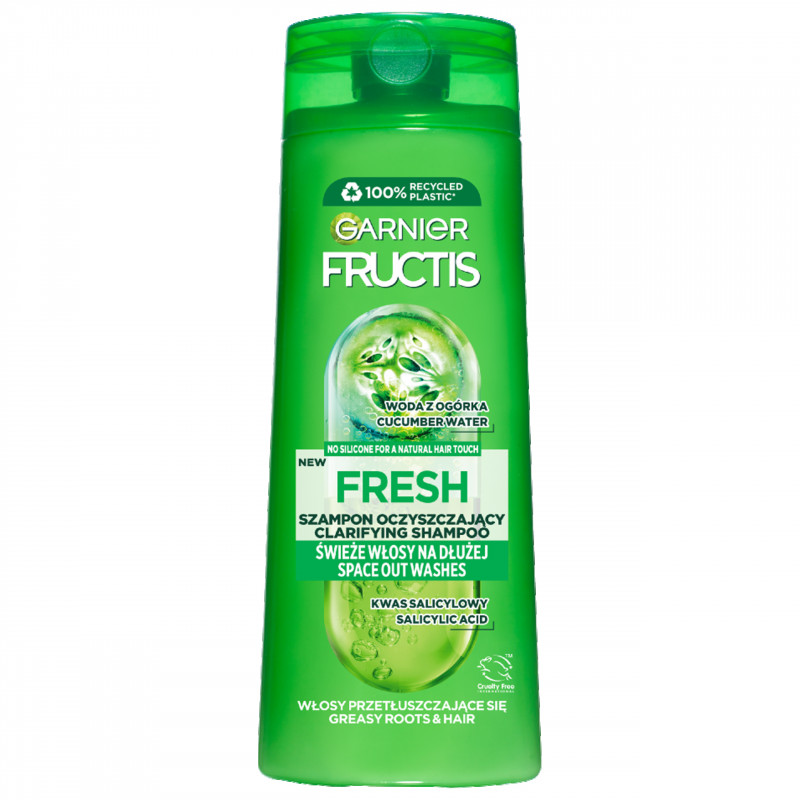 SZAMPON DO WŁOS. FRUCTIS 400ML FRESH