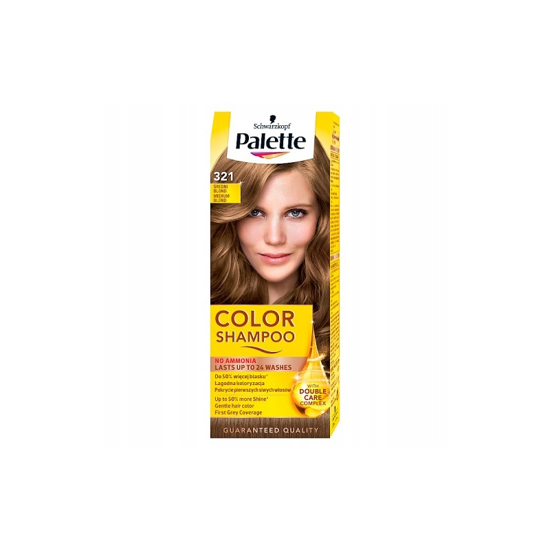 SZAMPON PALETTE SREDNI BLOND