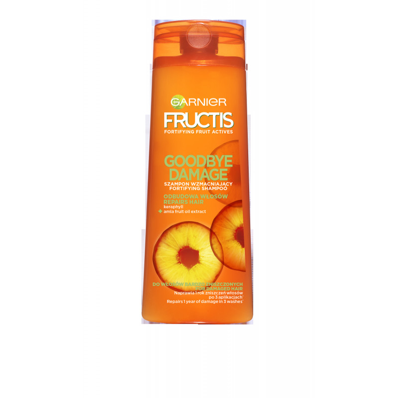 SZAMPON DO WŁOSÓW FRUCTIS 400ML GOODBYE WŁOSY ZNISZCZONE