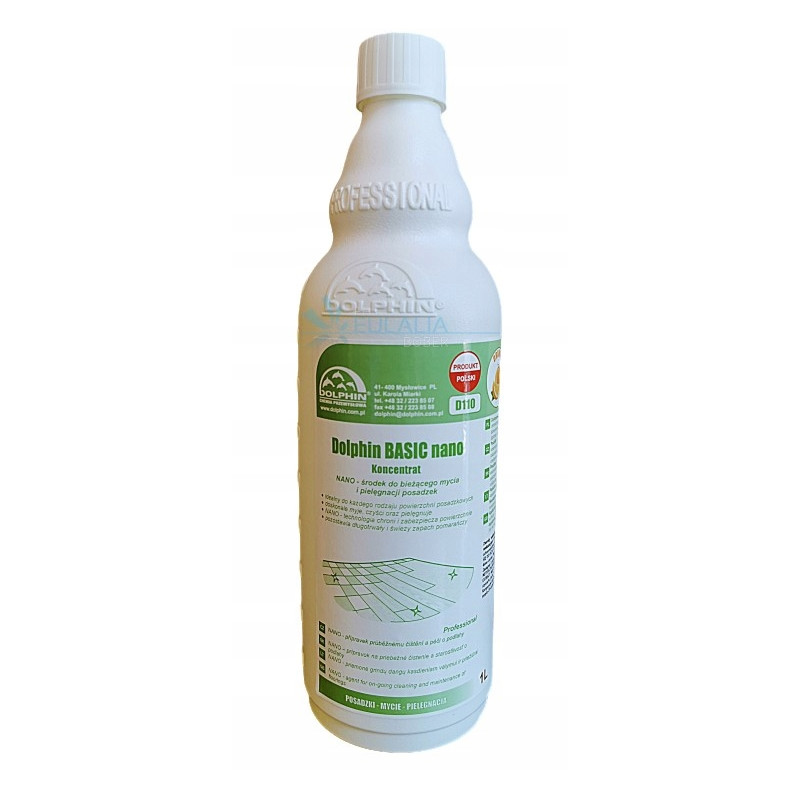 PŁYN DO MYCIA UNIWERSALNY NANO BASIC 1L